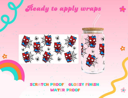 #70 Spidey HK UVDTF Wrap