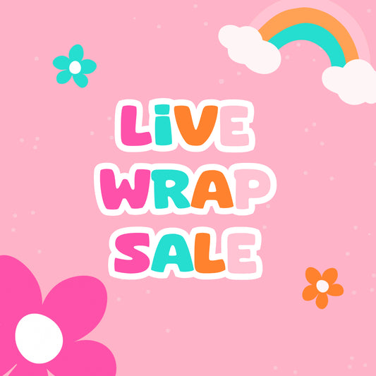 Live wrap sale