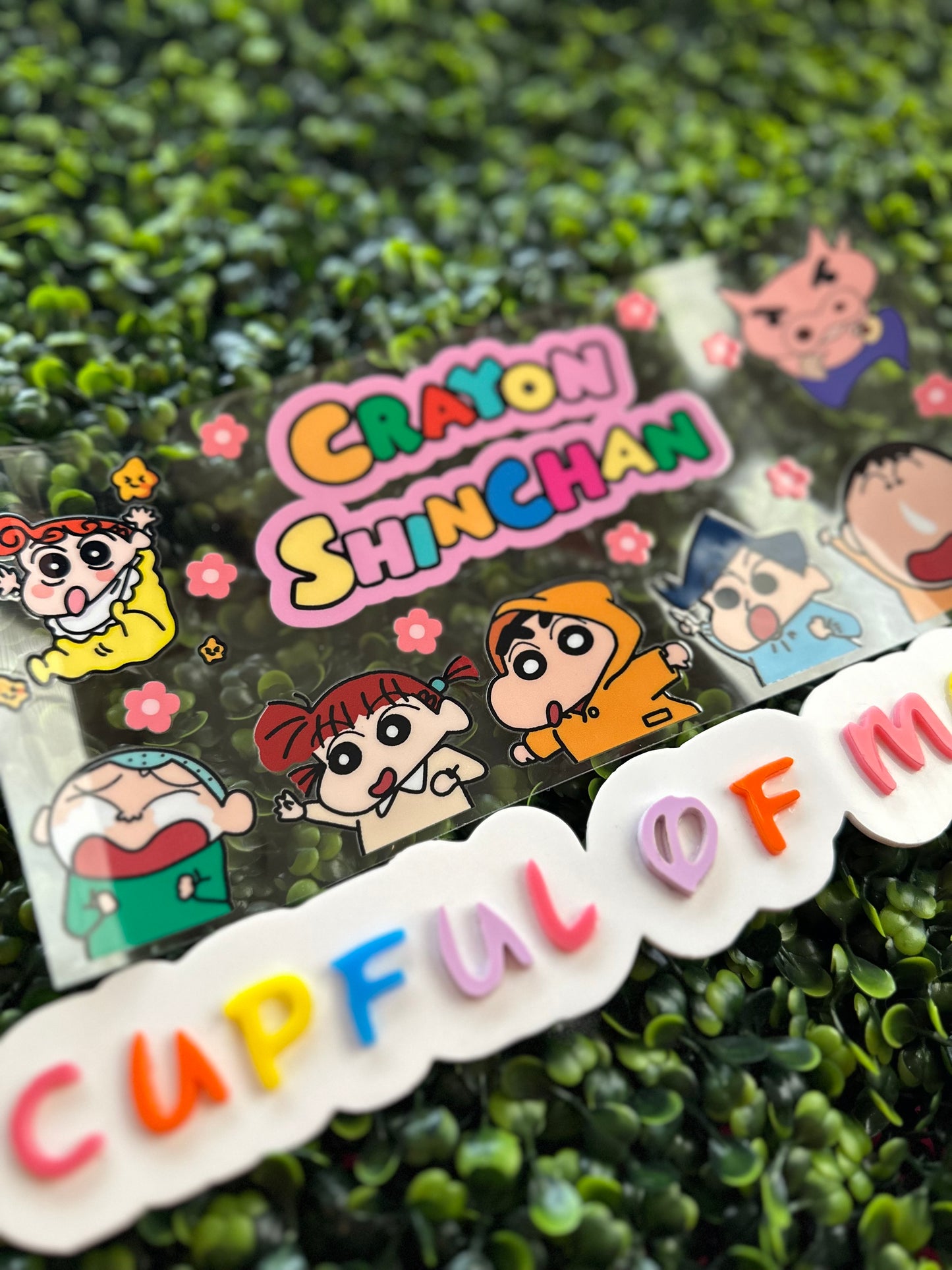 #183C Crayon Shinchan UVDTF Wrap