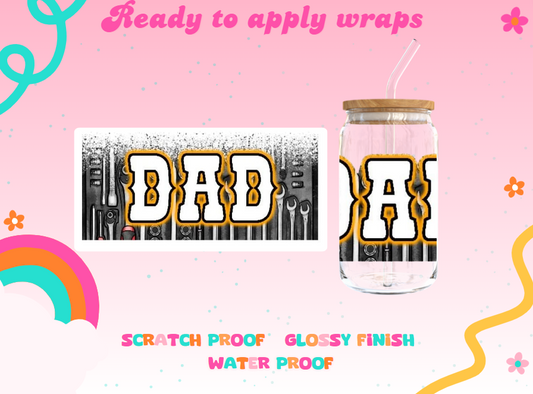 #567 DAD tools UVDTF Wrap