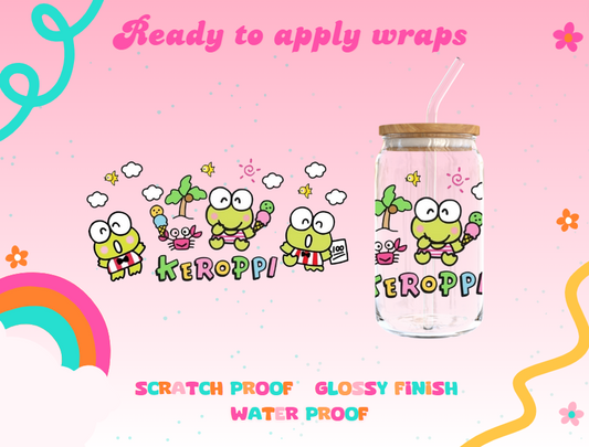 #579 Summer Keroppi UVDTF Wrap