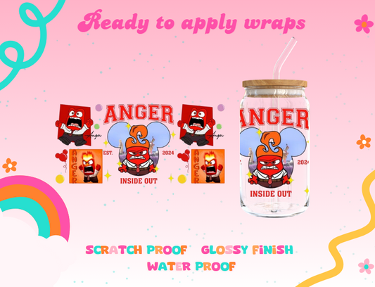 #186B ANGER UVDTF Wrap