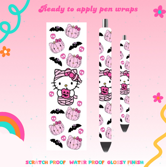 #6 HK Mummy UVDTF pen wrap