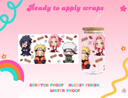 #32C Baby Naruto UVDTF Wrap